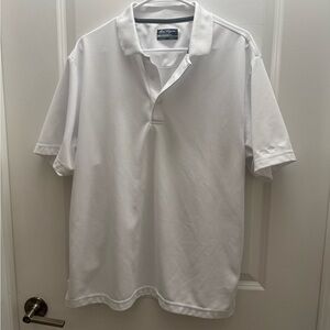 Hogan Men's White Polo Shirt